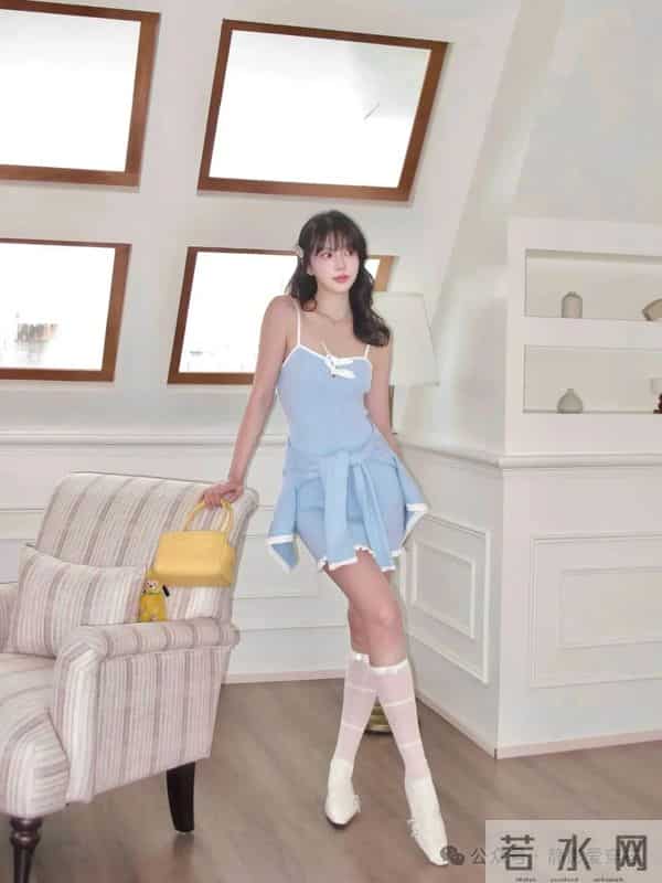 谁懂,这套穿搭好温柔呀!