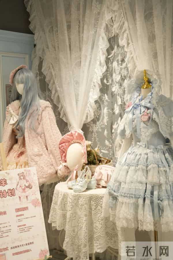 周末N次方 - 江汉路三坑人狂喜！宝藏JK-Lolita-国风店全攻略