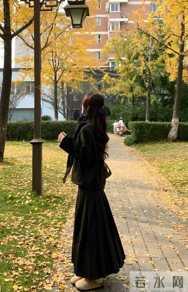 黑色一身真的好气质