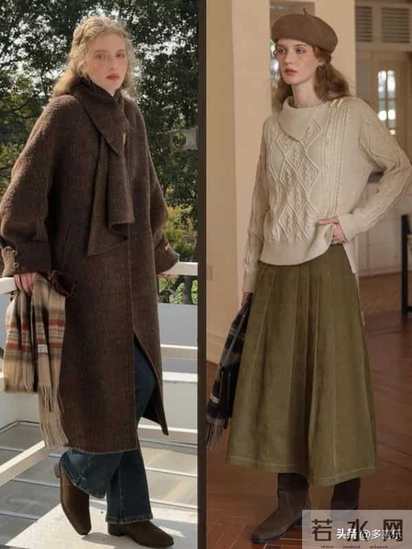 “法式复古”电影氛围感穿搭