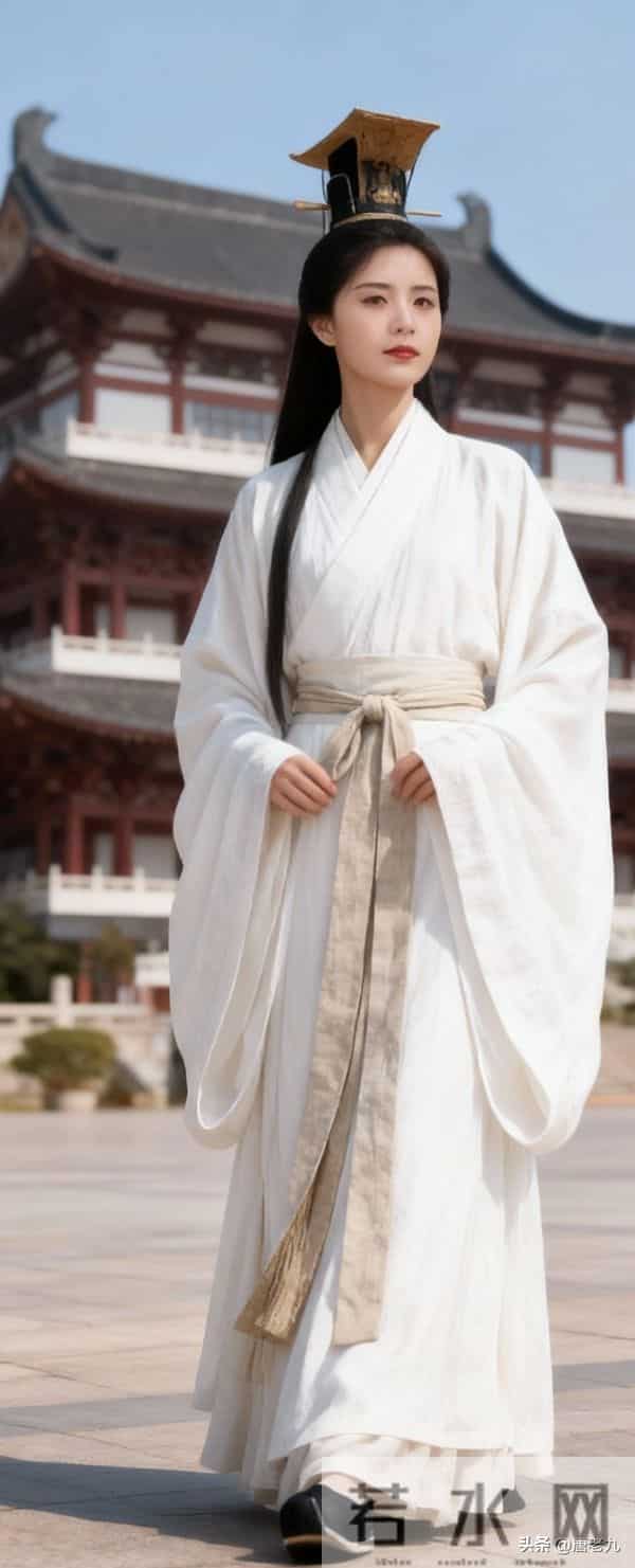 汉服的美在于欣赏