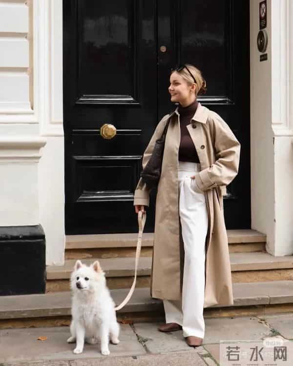 秋冬时髦感穿搭分享