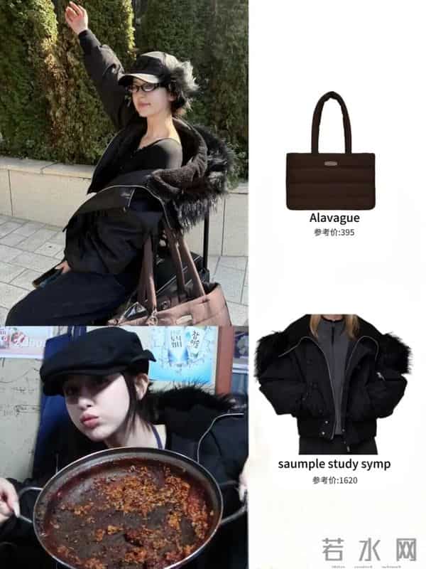 哈尼克玫秋冬氛围感天花板！8套穿搭照着穿美到炸