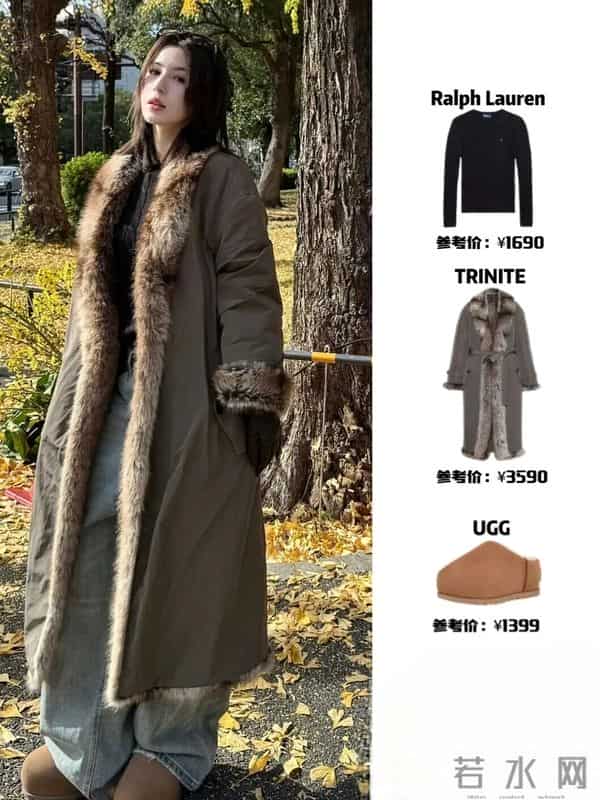 哈尼克玫秋冬氛围感天花板！8套穿搭照着穿美到炸