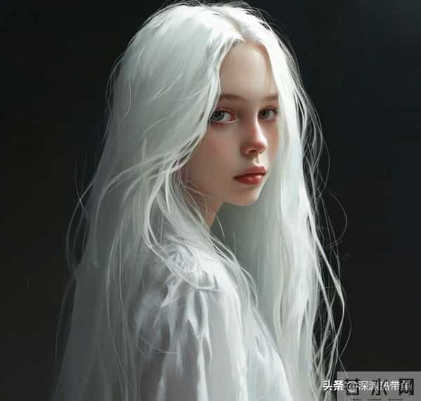 你喜欢的染发颜色能揭示女友的性格