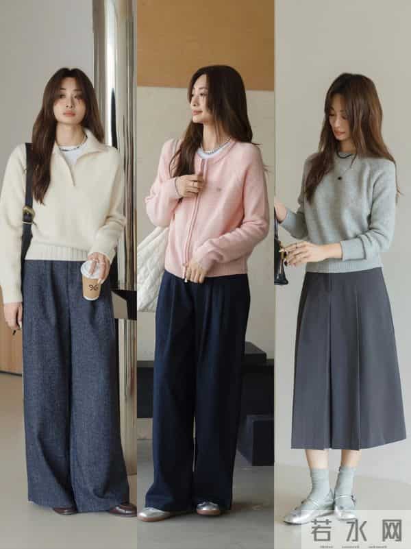 “羽绒服+下装”搭配，显瘦又温柔，普通人照着穿就赢了