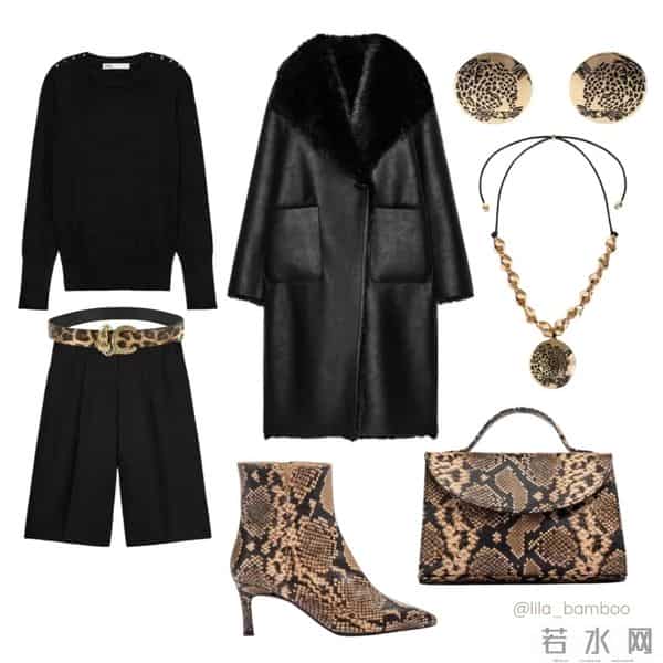 冬天这么穿,朋友圈问爆链接的模板级搭配