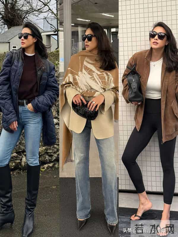 秋冬很火的“轻熟高级感”万能穿搭|“职场精致、出街松弛”