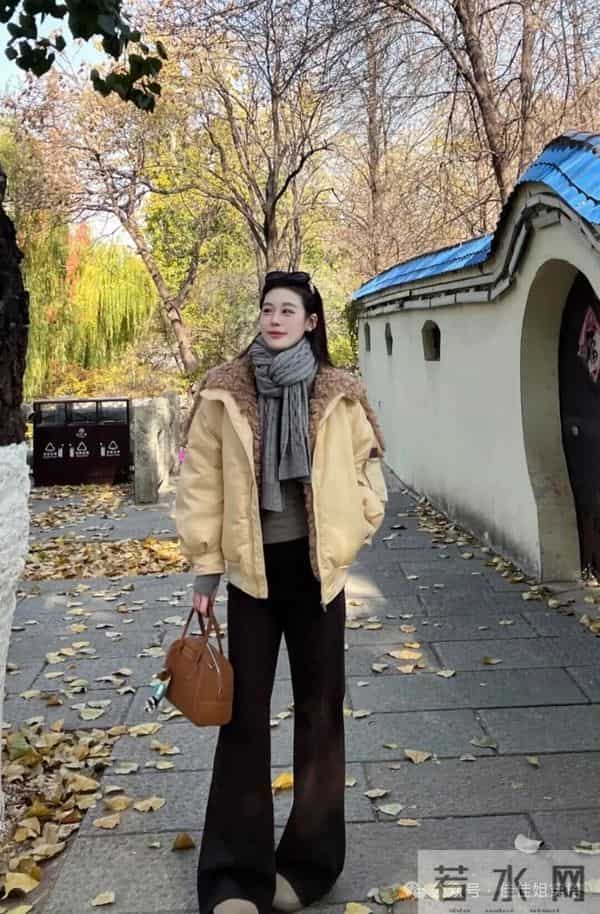 奶黄包羽绒服也太会了吧！