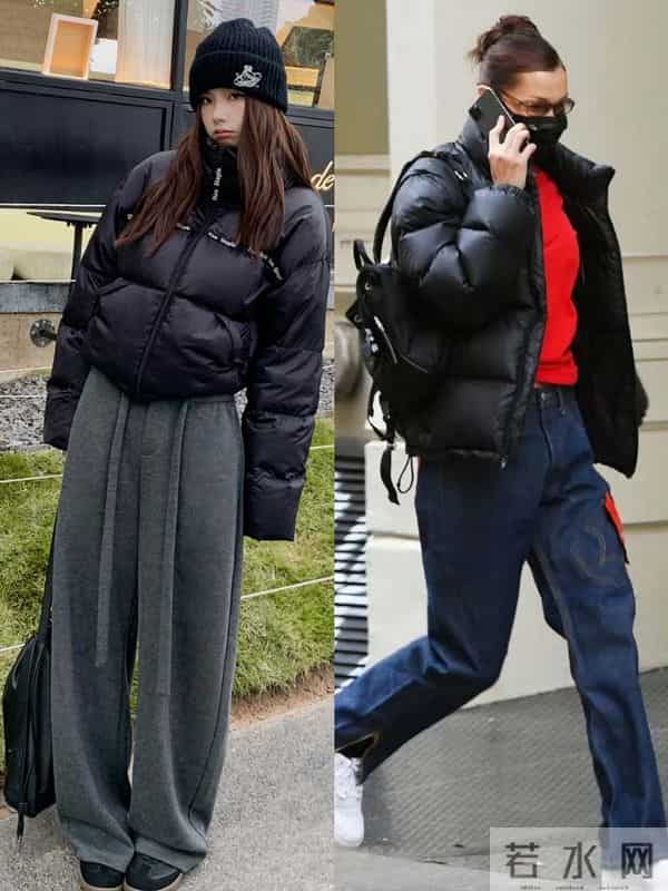 不建议大家买这3款网红羽绒服，看着洋气时髦，实际土气烂大街