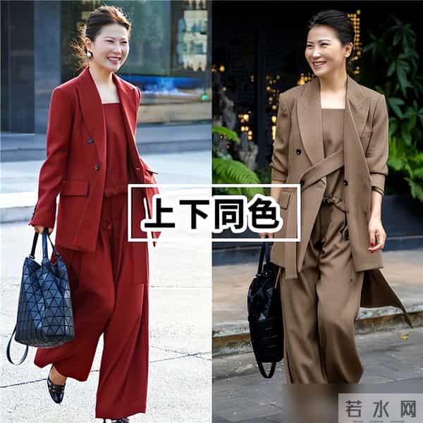 上了年纪的女人，建议少穿老年色，换成这3种，更洋气衬肤有格调