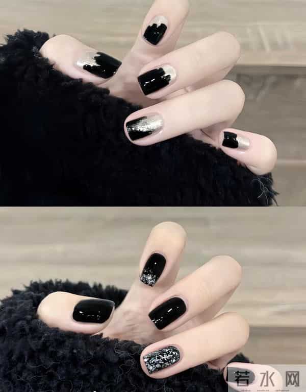 黑色经典赫本风