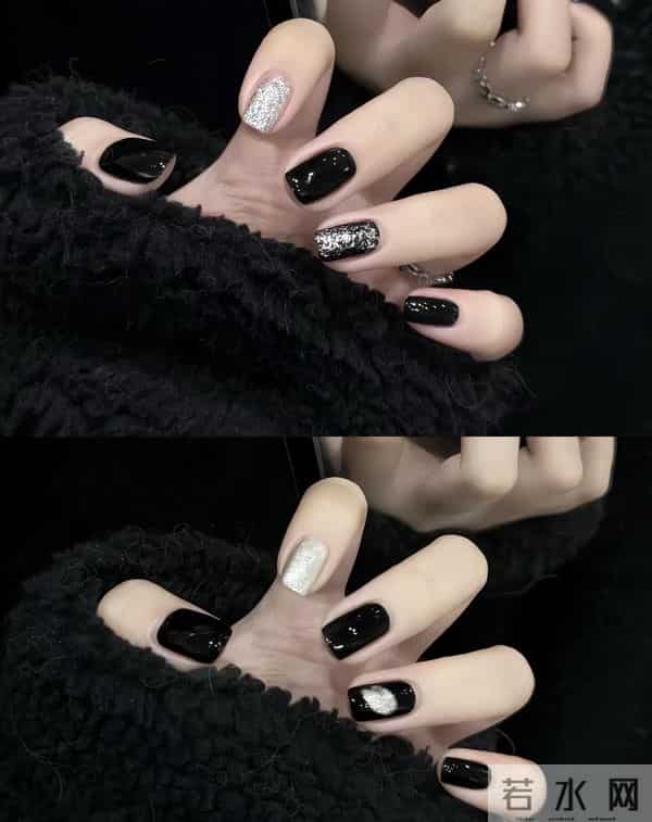 黑色经典赫本风