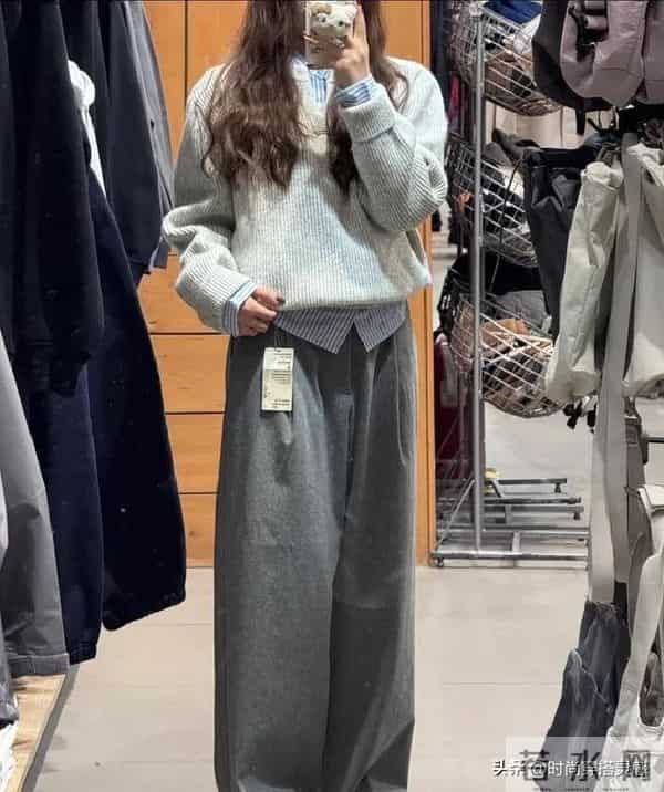 谁懂啊！在MUJI挖到的这条裤子，直接焊在我腿上了