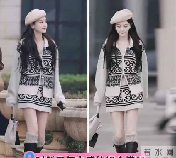 这才是冬天“帽子”的正确打开方式!洋气减龄显脸小,谁戴谁好看