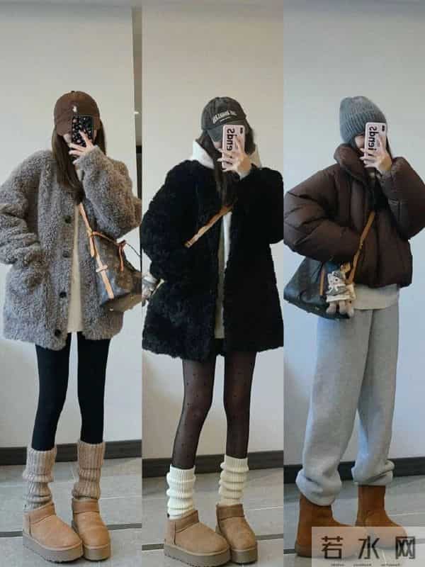 女生秋冬穿搭：简单也能美得冒泡！