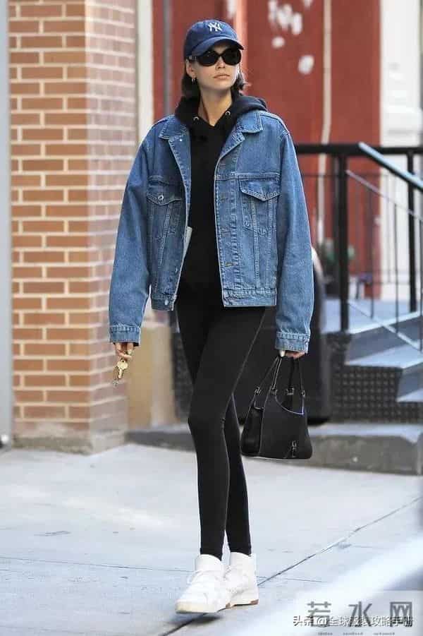 冬天穿“鲨鱼裤”,时髦又减龄!