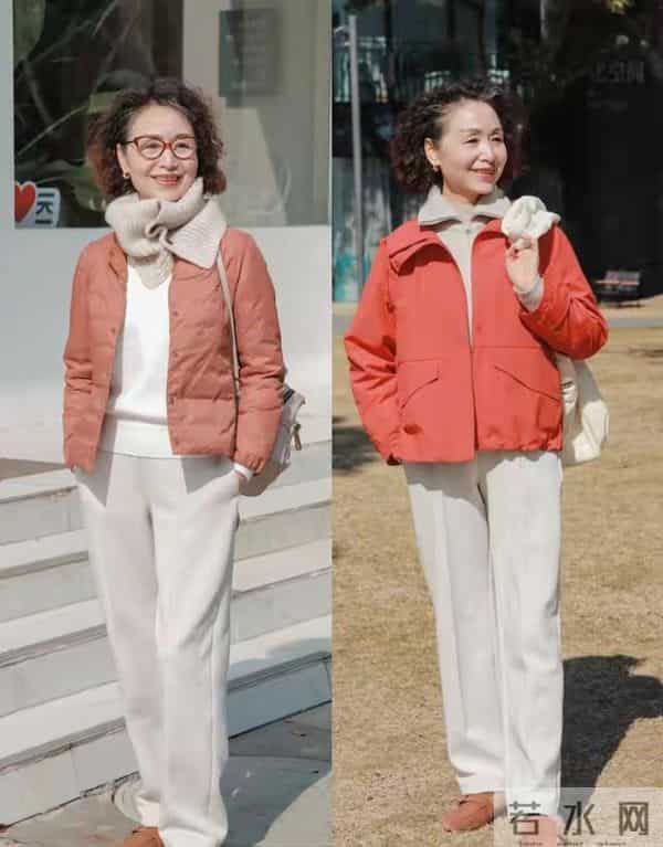 55+阿姨冬季这么穿,不显老还洋气!照着搭轻松穿出姐姐感