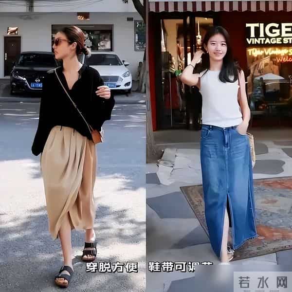 去了杭州才发现：满街的“勃肯鞋”，和裙子简直天生一对,特时髦