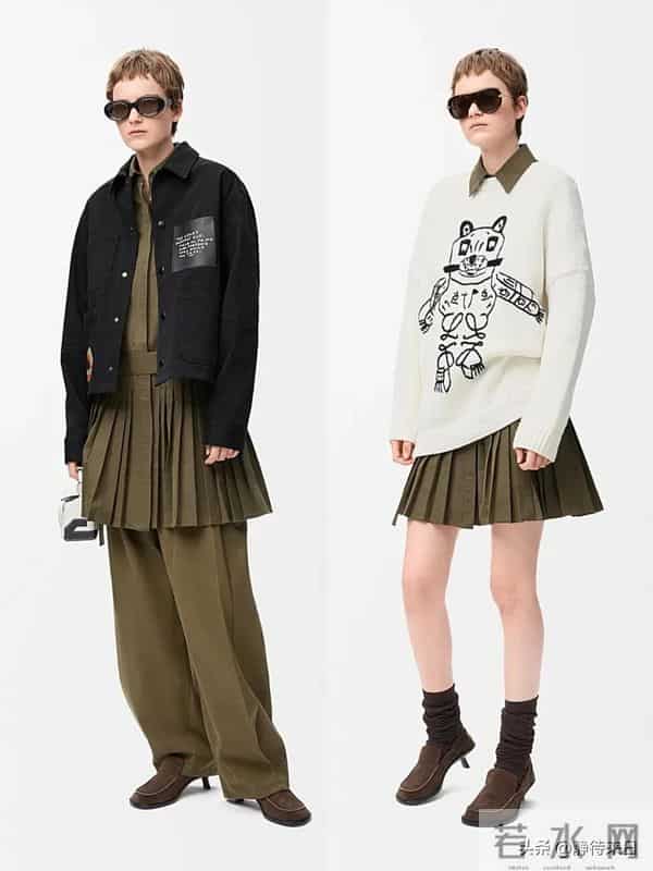 2026早春 LOEWE穿搭灵感