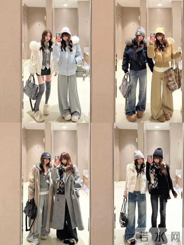 救命!这堆穿搭把“秋冬高级感”焊成复制粘贴!