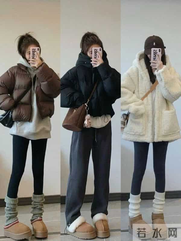 女生秋冬穿搭：简单也能美得冒泡！