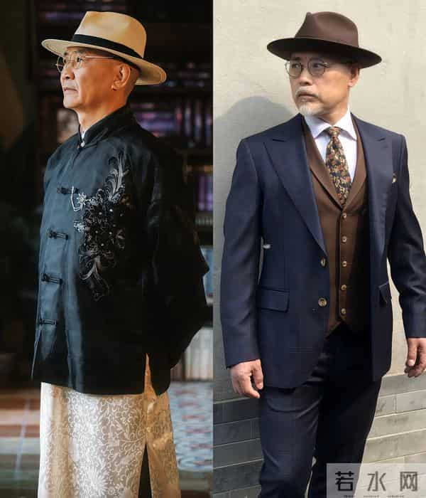 被“上海爷爷”圈粉了：不穿老头衫、头戴时尚帽，比年轻人都洋气