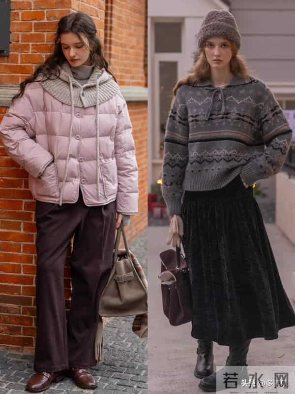 “法式复古”电影氛围感穿搭