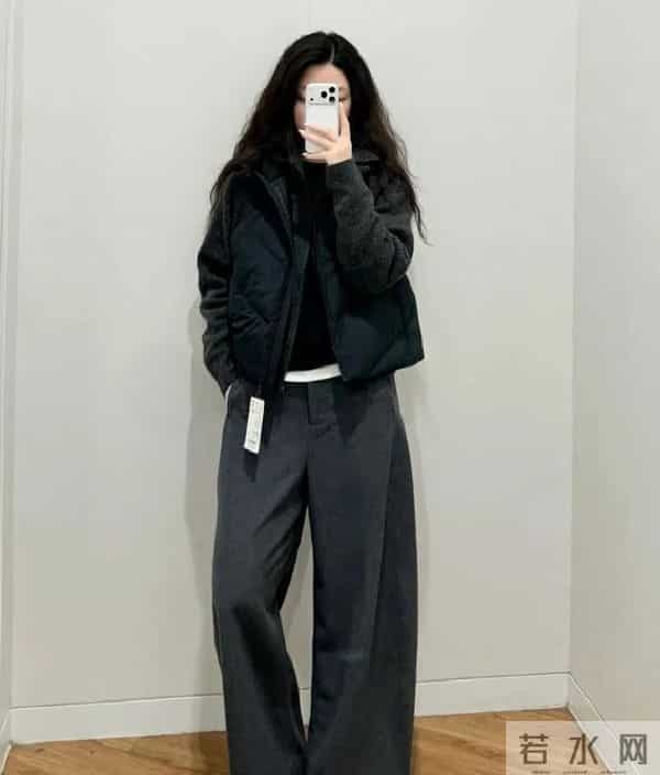 谁懂啊!优衣库这波穿搭直接把我拿捏了