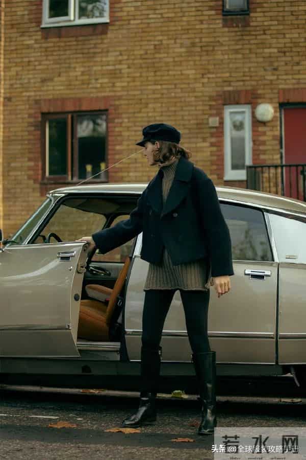 冬天穿“鲨鱼裤”,时髦又减龄!