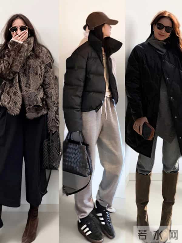 妥妥心动住的气质穿搭！！每一款都高级