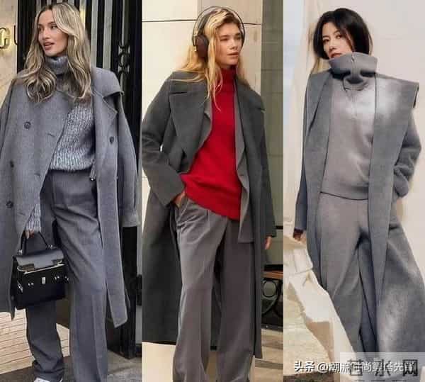 冬天穿大衣，选对“鞋子”才时髦！