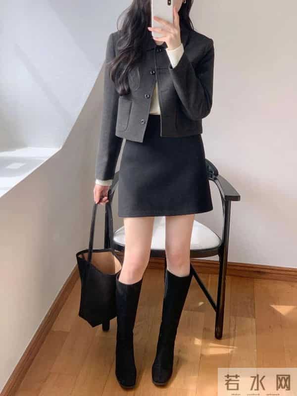 秋冬职场通勤风｜简约高级感穿搭