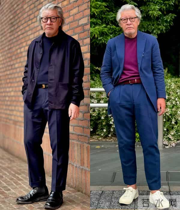 被“上海爷爷”圈粉了：不穿老头衫、头戴时尚帽，比年轻人都洋气