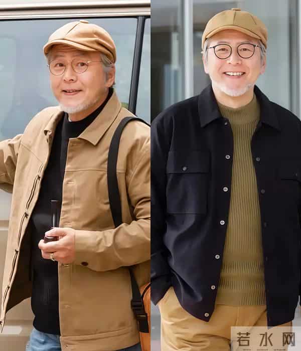 被“上海爷爷”圈粉了：不穿老头衫、头戴时尚帽，比年轻人都洋气