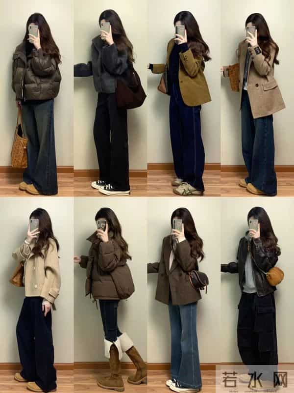 48套｜随便一套都出圈的穿搭