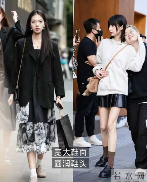 乐福鞋也过时了！今年满街都是这3双鞋，搭裙子、裤子都时髦好看