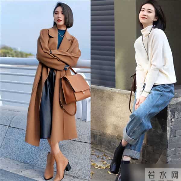 平头靴“不香了”，今年秋冬更火的是“裸跟靴”，洋气显瘦又增高