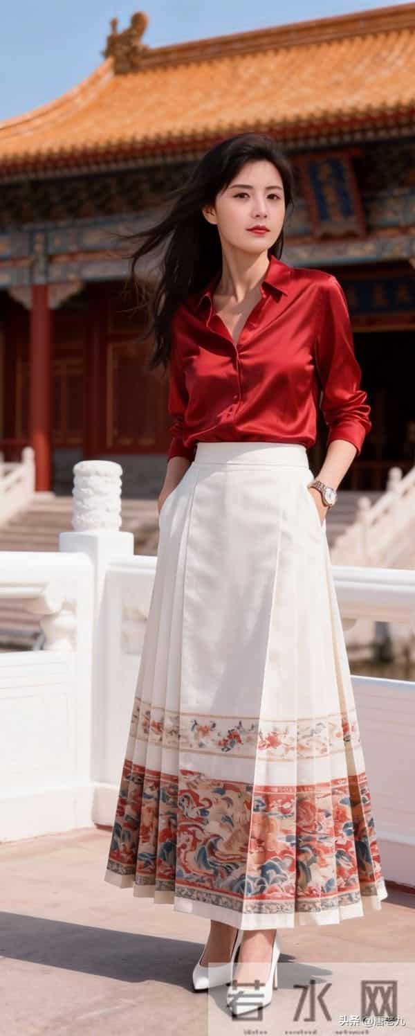 汉服的美在于欣赏