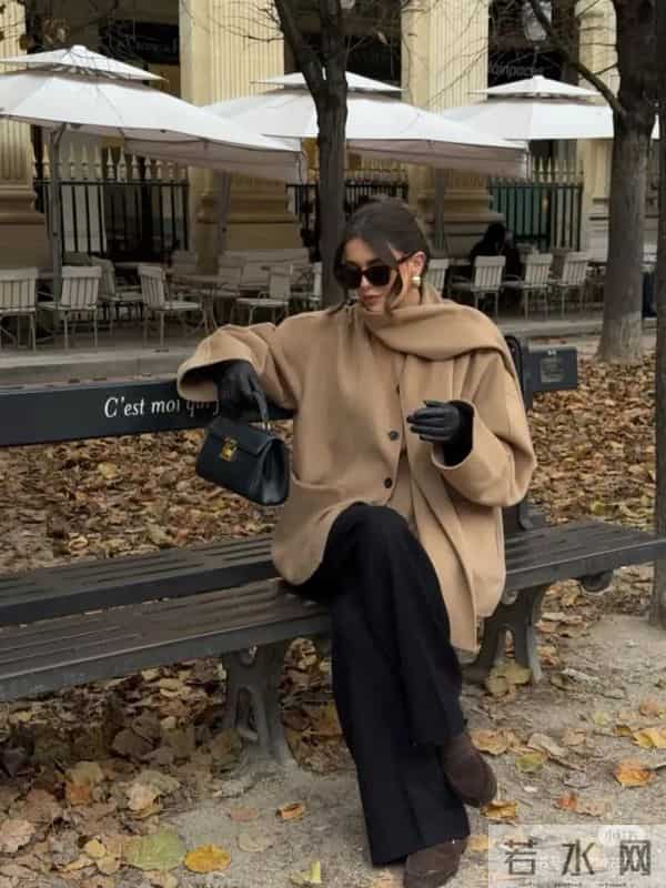 秋冬时髦感穿搭分享