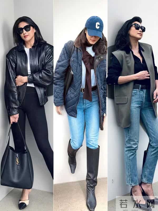 妥妥心动住的气质穿搭！！每一款都高级