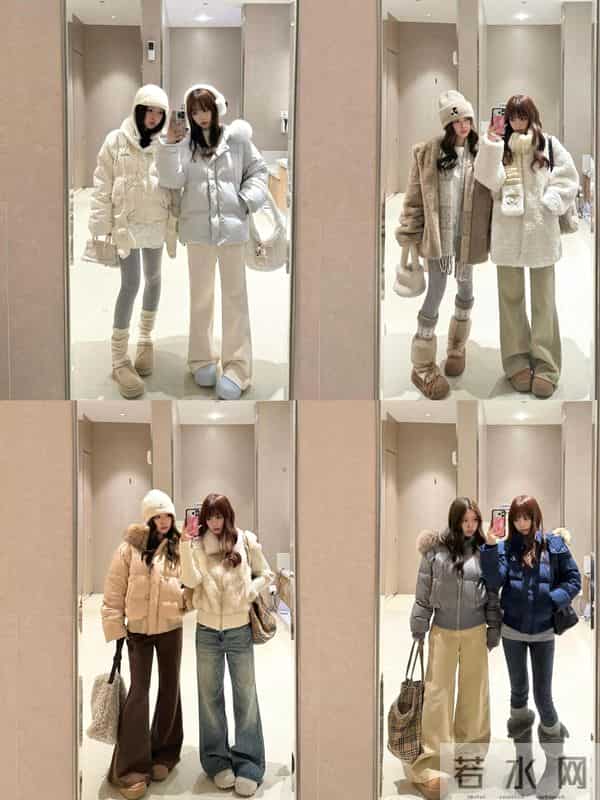 救命!这堆穿搭把“秋冬高级感”焊成复制粘贴!