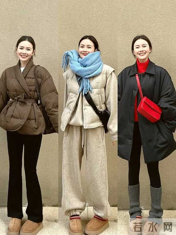 关注30套绝美穿搭 温暖开启冬日之旅