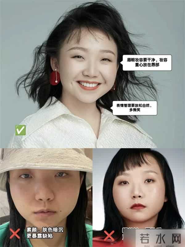 一个女人好不好看,看她的“鼻子”就知道了,差别不是一般的大