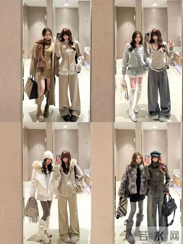 救命!这堆穿搭把“秋冬高级感”焊成复制粘贴!