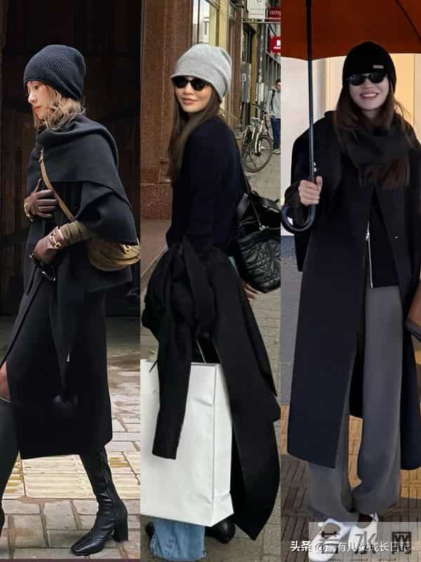 秋冬很火的“轻熟高级感”万能穿搭|“职场精致、出街松弛”