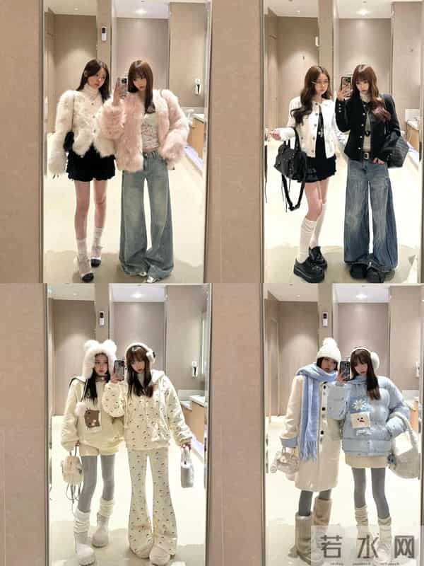 救命!这堆穿搭把“秋冬高级感”焊成复制粘贴!