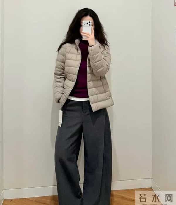 谁懂啊!优衣库这波穿搭直接把我拿捏了