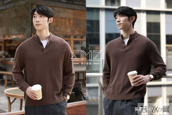 12月毛衫别再穿黑白的了,这三个颜色上身温暖出众!