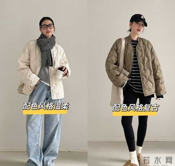 降温了才发现：冲锋衣也不兴了，今年流行这3件外套，更时髦百搭